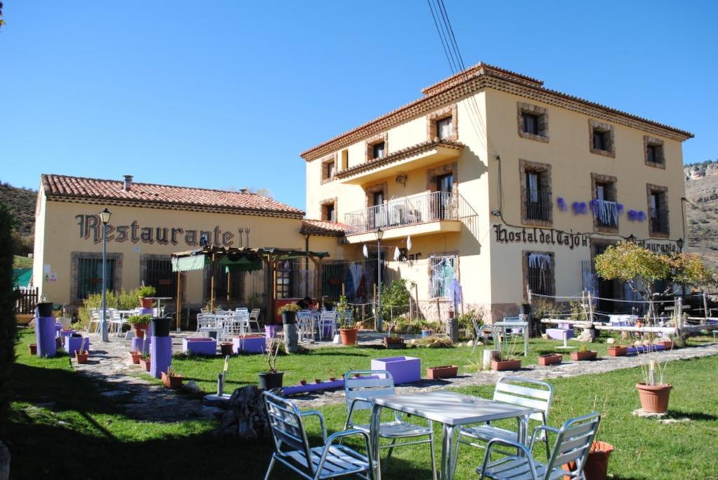 Hostal Del Tajo Peralejos de las Truchas Exteriér fotografie