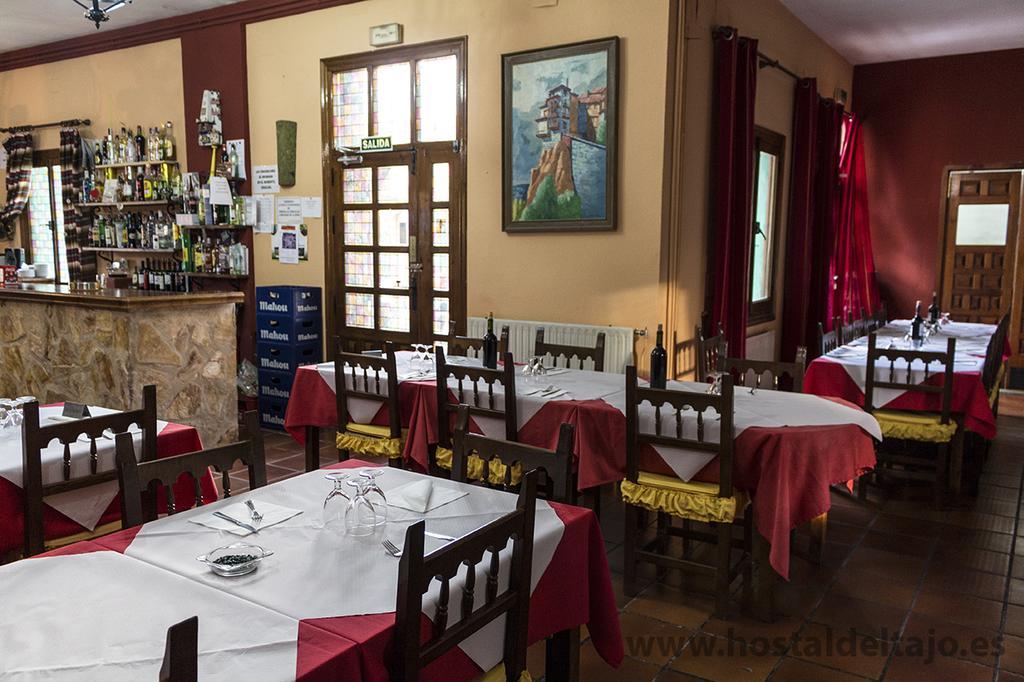 Hostal Del Tajo Peralejos de las Truchas Exteriér fotografie