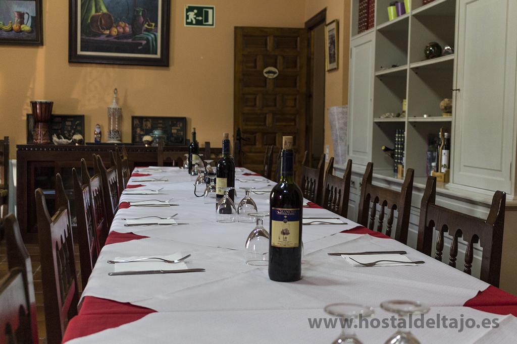 Hostal Del Tajo Peralejos de las Truchas Exteriér fotografie