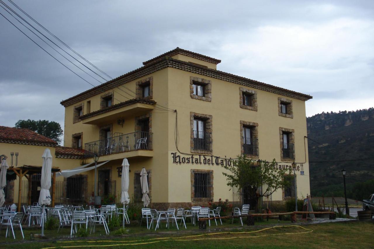 Hostal Del Tajo Peralejos de las Truchas Exteriér fotografie
